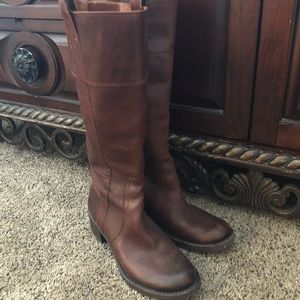 Lucky Brand riding boots